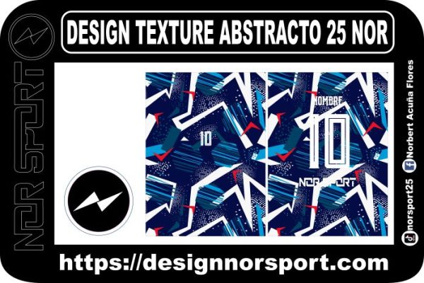 DESIGN TEXTURE ABSTRACTO 25 NOR