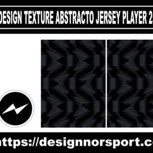 DESIGN TEXTURE ABSTRACTO JERSEY PLAYER 25 NOR
