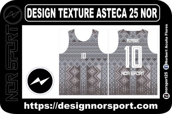 DESIGN TEXTURE ASTECA 25 NOR