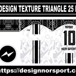 DESIGN TEXTURE TRIANGLE 25 NOR