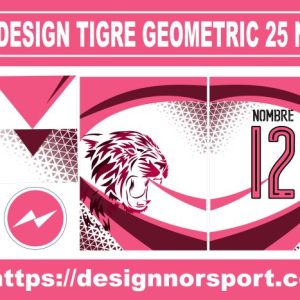 DESIGN TIGRE GEOMETRIC 25 NOR