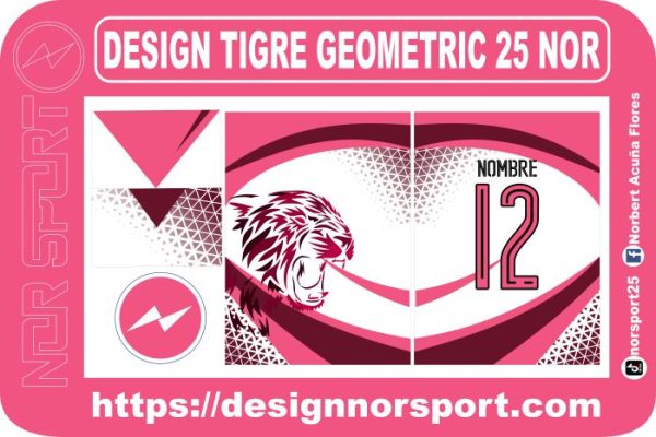 DESIGN TIGRE GEOMETRIC 25 NOR
