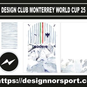 DESIGN CLUB MONTERREY WORLD CUP 25 NOR
