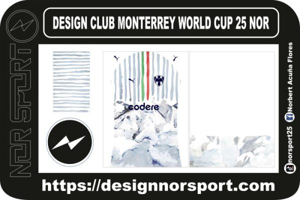 DESIGN CLUB MONTERREY WORLD CUP 25 NOR
