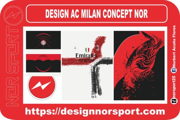 DESIGN AC MILAN CONCEPT NOR
