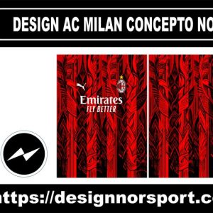 DESIGN AC MILAN CONCEPTO NOR