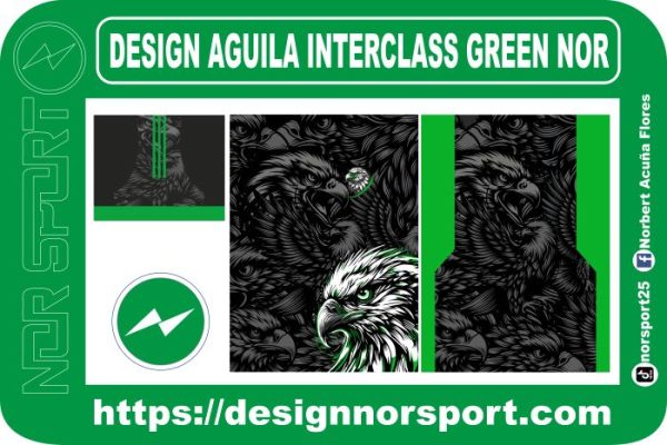 DESIGN AGUILA INTERCLASS GREEN NOR