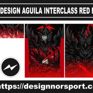 DESIGN AGUILA INTERCLASS RED NOR