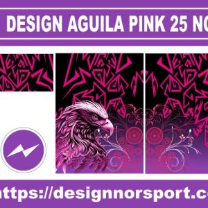 DESIGN AGUILA PINK 25 NOR