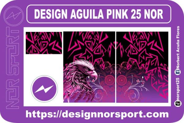 DESIGN AGUILA PINK 25 NOR