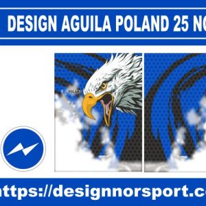 DESIGN AGUILA POLAND 25 NOR