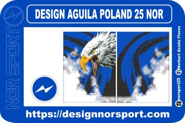 DESIGN AGUILA POLAND 25 NOR