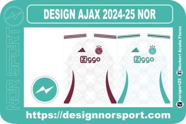 DESIGN AJAX 2024-25 NOR
