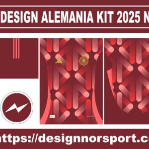 DESIGN ALEMANIA KIT 2025 NOR