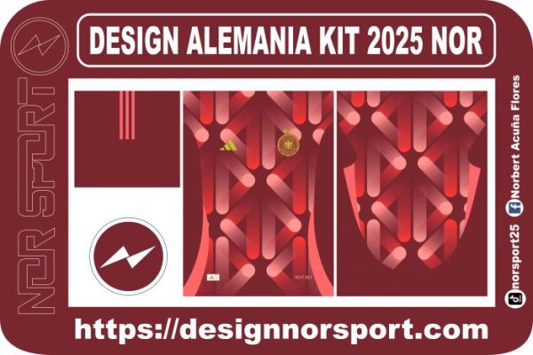 DESIGN ALEMANIA KIT 2025 NOR