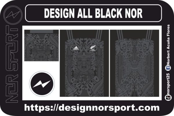 DESIGN ALL BLACK NOR