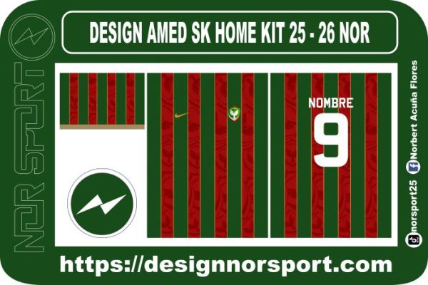 DESIGN AMED SK HOME KIT 25 - 26 NOR