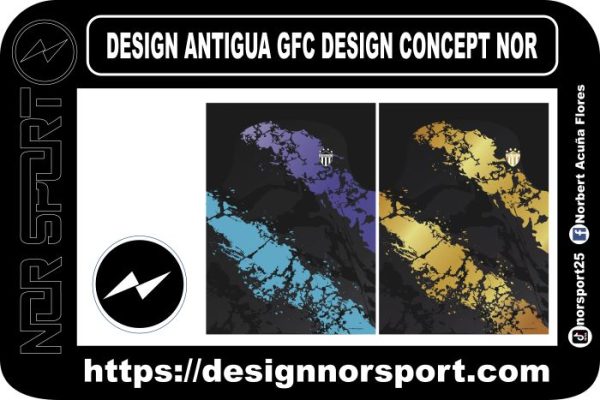 DESIGN ANTIGUA GFC DESIGN CONCEPT NOR