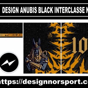 DESIGN ANUBIS BLACK INTERCLASSE NOR