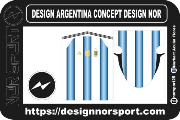 DESIGN ARGENTINA CONCEPT DESIGN NOR