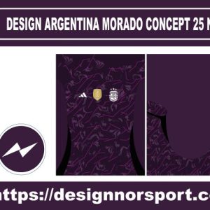 DESIGN ARGENTINA MORADO CONCEPT 25 NOR