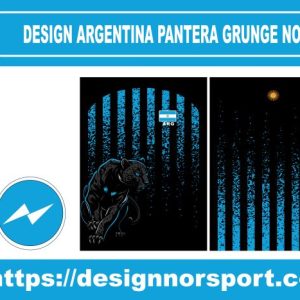 DESIGN ARGENTINA PANTERA GRUNGE NOR