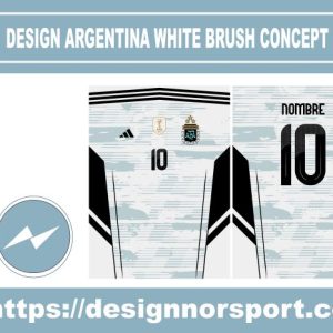 DESIGN ARGENTINA WHITE BRUSH CONCEPT NOR