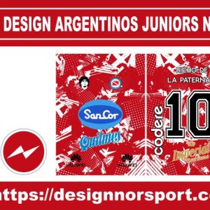 DESIGN ARGENTINOS JUNIORS NOR