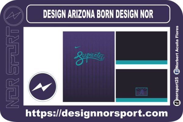 DESIGN ARIZONA BORN DESIGN NOR