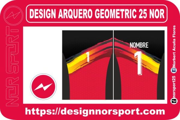 DESIGN ARQUERO GEOMETRIC 25 NOR