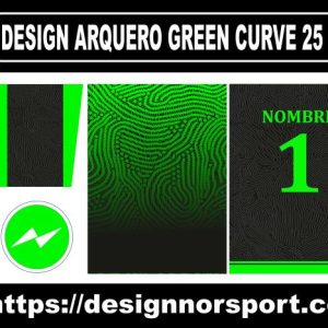 DESIGN ARQUERO GREEN CURVE 25 NOR