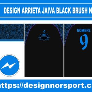 DESIGN ARRIETA JAIVA BLACK BRUSH NOR