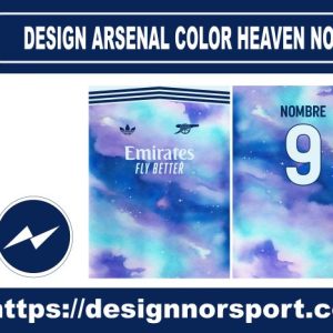 DESIGN ARSENAL COLOR HEAVEN NOR