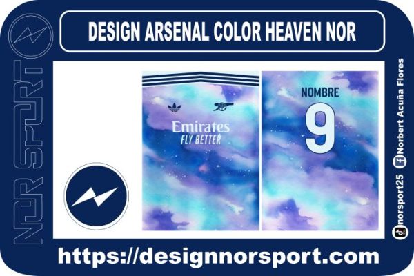 DESIGN ARSENAL COLOR HEAVEN NOR