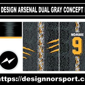 DESIGN ARSENAL DUAL GRAY CONCEPT NOR