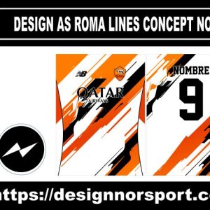 DESIGN AS ROMA LINES CONCEPT NOR