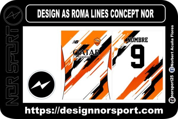 DESIGN AS ROMA LINES CONCEPT NOR