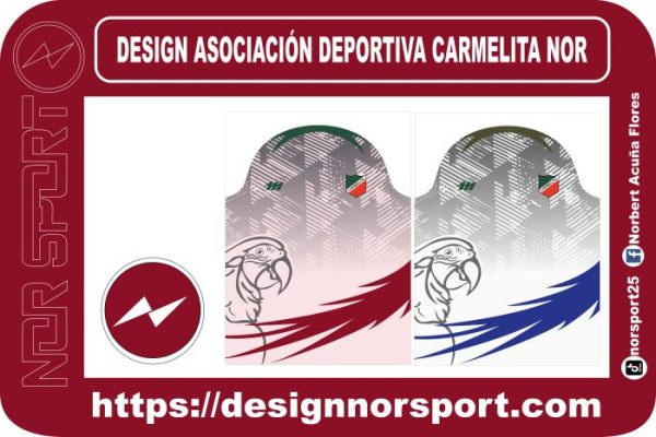 DESIGN ASOCIACIÓN DEPORTIVA CARMELITA NOR
