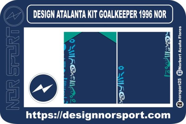 DESIGN ATALANTA KIT GOALKEEPER 1996 NOR