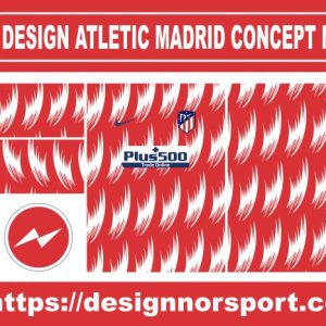 DESIGN ATLETIC MADRID CONCEPT NOR