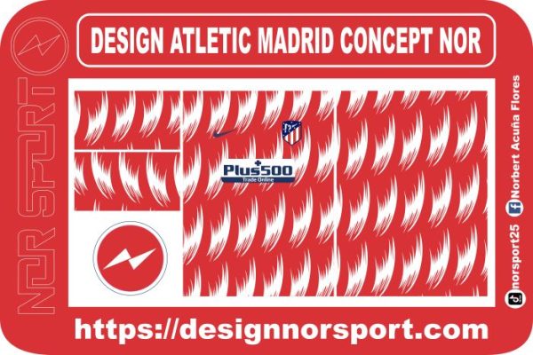 DESIGN ATLETIC MADRID CONCEPT NOR