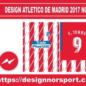 DESIGN ATLETICO DE MADRID 2017 NOR