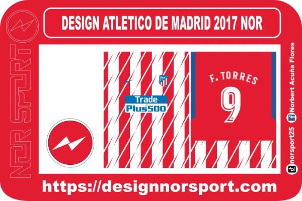 DESIGN ATLETICO DE MADRID 2017 NOR