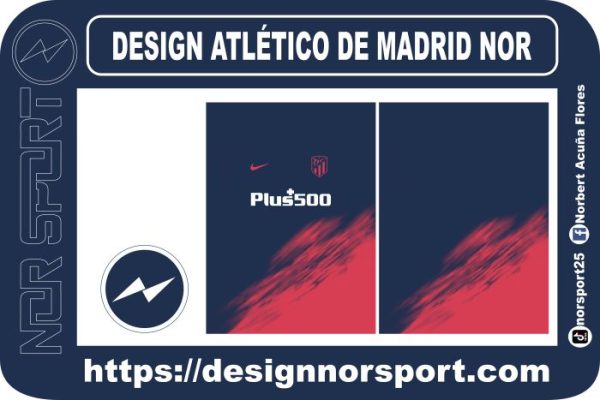 DESIGN ATLÉTICO DE MADRID NOR
