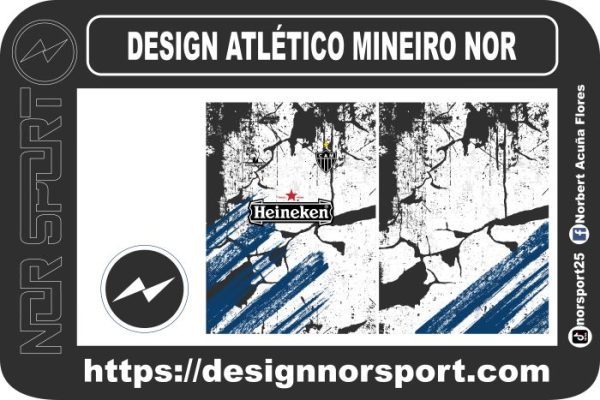 DESIGN ATLÉTICO MINEIRO NOR