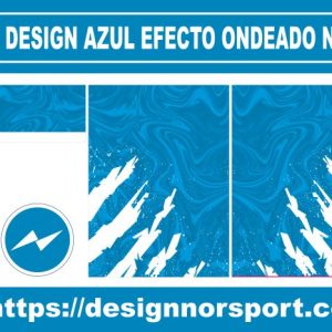 DESIGN AZUL EFECTO ONDEADO NOR