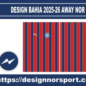 DESIGN BAHIA 2025-26 AWAY NOR