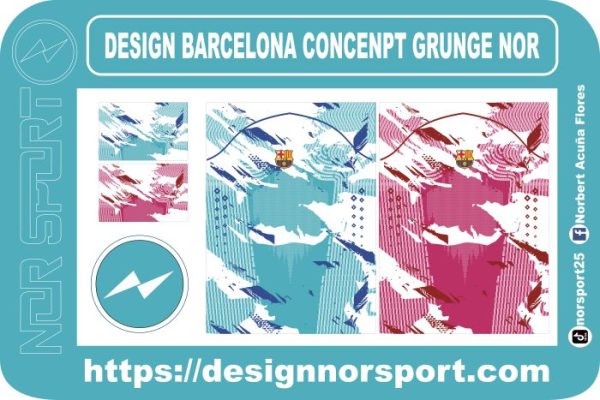 DESIGN BARCELONA CONCENPT GRUNGE NOR