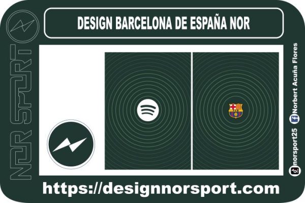 DESIGN BARCELONA DE ESPAÑA NOR
