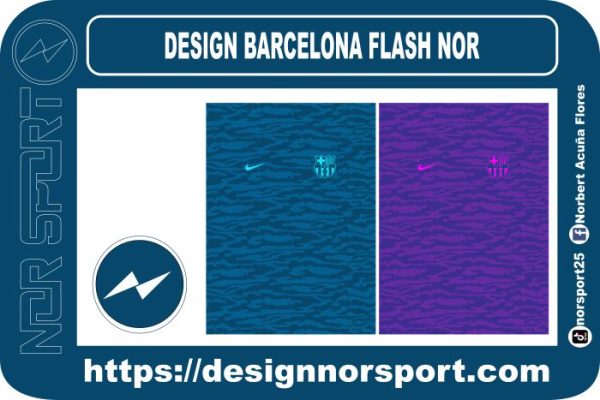 DESIGN BARCELONA FLASH NOR